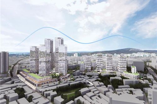 가리봉동 115번지 경관기획안[서울시 제공. 재판매 및 DB 금지]