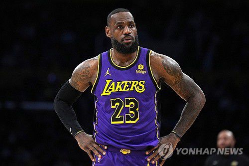 르브론 제임스[USA TODAY Sports=연합뉴스 자료사진. 재판매 및 DB금지]