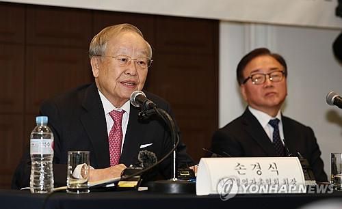 손경식 경총 회장 [연합뉴스 자료사진]