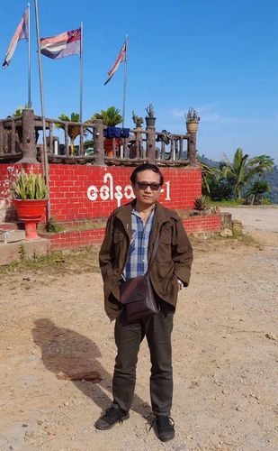 소 토 니 KNU 외교 책임자[KNU 제공. 재판매 및 DB 금지]