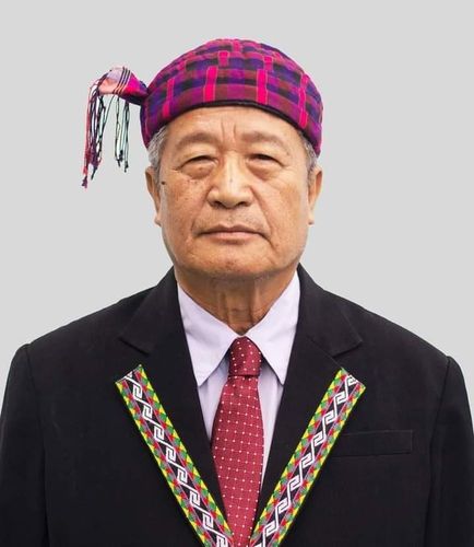 두와 라시 라 NUG 대통령 대행[NUG 제공. 재판매 및 DB 금지]