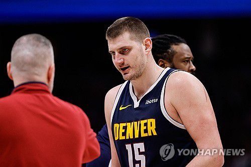 니콜라 요키치[USA TODAY Sports=연합뉴스]