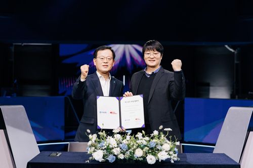 우리은행·라이엇게임즈 e스포츠 후원 협약식[라이엇게임즈 제공. 재판매 및 DB 금지]