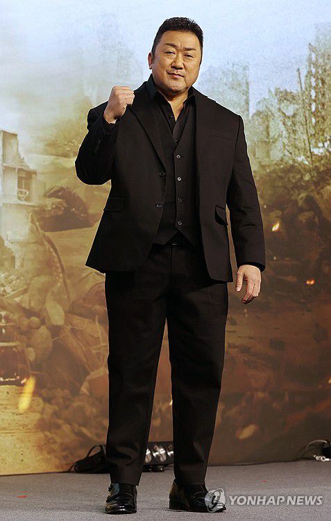 '황야'에서 주연 맡은 마동석[연합뉴스 자료사진]