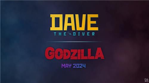 데이브 더 다이버·고질라 협업 콘텐츠[소니 '스테이트 오브 플레이' 캡처]