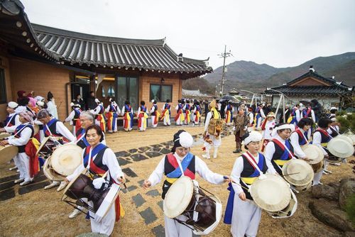 구례잔수농악[국립무형유산원 제공. 재판매 및 DB 금지]