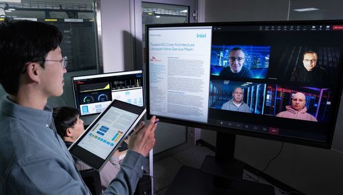 SKT, 인텔과 6G 이동통신용 코어망 내부통신 지연 감소 기술 개발[SK텔레콤 제공]