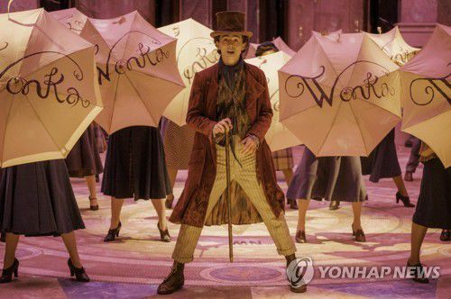 영화 '웡카'[워너브러더스코리아 제공. 재판매 및 DB 금지]