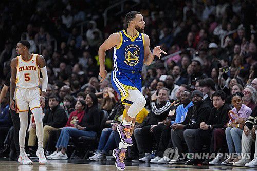 스테픈 커리[AP=연합뉴스]