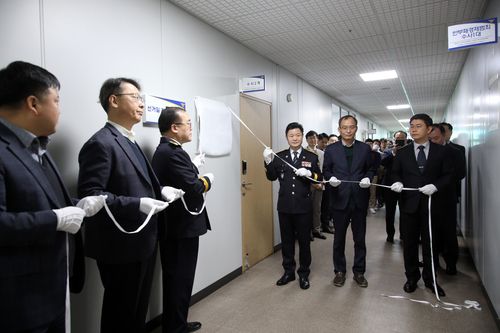 전남경찰청 22대 총선 선거사범 수사상황실 현판식[전남경찰청 제공. 재판매 및 DB 금지]