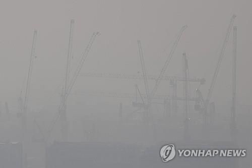 미세먼지[연합뉴스 자료사진]