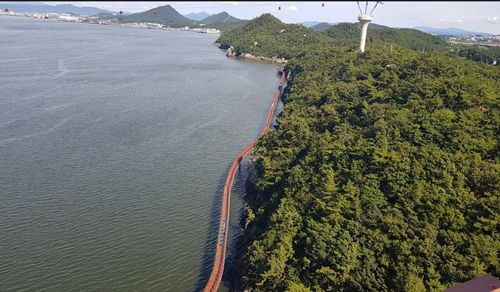 고하도 해상 데크[목포시 제공·재판매 및 DB 금지]