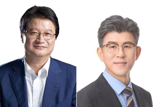 더불어민주당 원창묵·여준성 예비후보[원주시 선관위 캡처 제공.재판매 및 DB 금지]