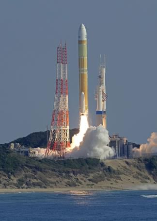 17일 발사되는 일본의 H3 로켓[교도 연합뉴스. 재판매 및 DB 금지]