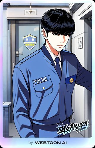 네이버웹툰 AI 기술로 만든 캐릭터 포토카드[네이버웹툰 갈무리. 재판매 및 DB 금지]