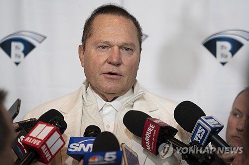 류현진의 에이전트인 스콧 보라스 [AP=연합뉴스 자료사진]