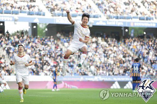 포항 스틸러스 시절 고영준[한국프로축구연맹 제공. 재판매 및 DB 금지]
