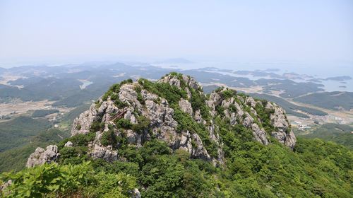 고흥 팔영산에서 조망한 다도해 풍경[문화재청 제공. 재판매 및 DB 금지]