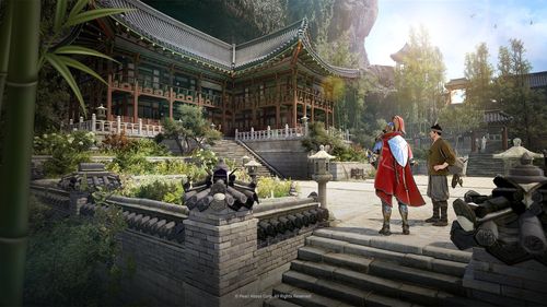 '검은사막' 속 콘텐츠 '아침의 나라'[펄어비스 제공. 재판매 및 DB 금지]