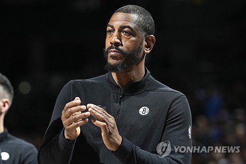 브루클린의 케빈 올리 감독대행[AP=연합뉴스. 자료 사진]