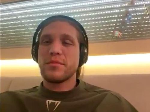 연합뉴스와 화상 인터뷰하는 오르테가[촬영 이대호]