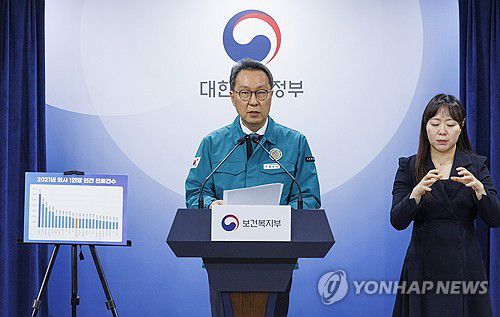 의사 집단행동 장기화에 따른 보건의료재난 위기 경보 '심각' 발표(서울=연합뉴스) 황광모 기자 다