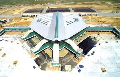 몽골 울란바토르 칭기즈칸 국제공항[삼성물산 제공. 재판매 및 DB 금지]
