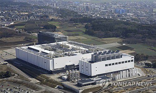 일본 규슈 구마모토현 TSMC 공장[교도 AP 연합뉴스 자료사진. 재판매 및 DB 금지]