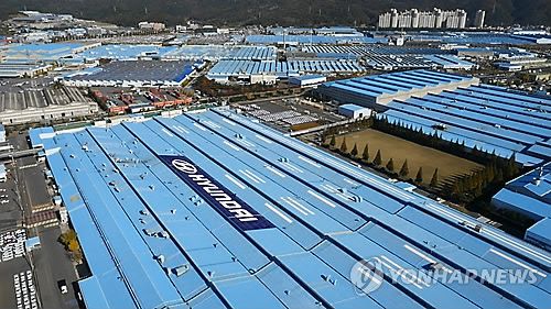 현대자동차 울산공장2015년 현대차 울산공장 전경[현대차 제공]전경