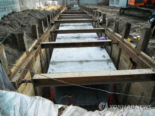 하수관거 정비 [서울 구로구 제공=연합뉴스]