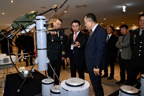 포천시와 드론작전사령부가 공동개최한 드론발전방안 세미나[포천시 제공]