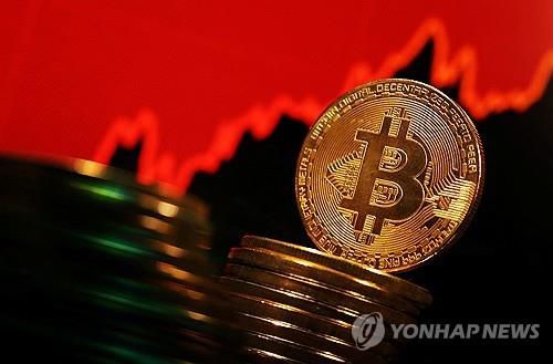비트코인 이미지[로이터 연합뉴스 자료사진. 재판매 및 DB 금지]