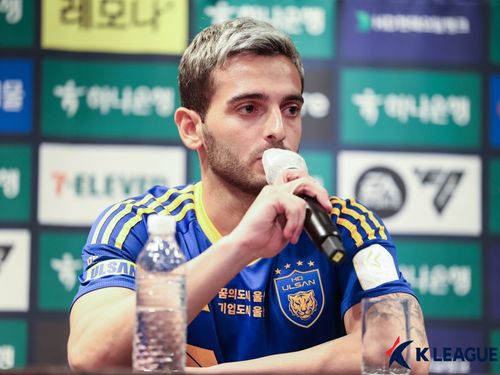 울산 HD의 미드필더 켈빈[한국프로축구연맹 제공. 재판매 및 DB 금지]