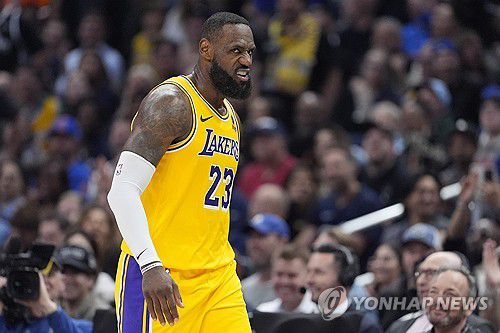 르브론 제임스[AP=연합뉴스]