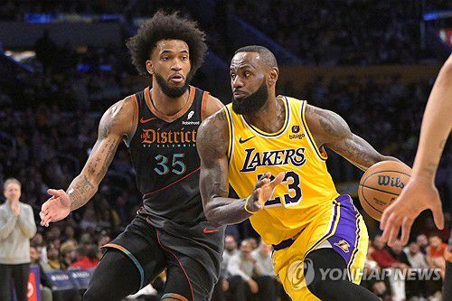 르브론 제임스 [USA투데이=연합뉴스]