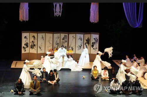 진도씻김굿[남도국악원 제공·재판매 및 DB 금지]