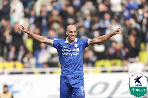 수원의 뮬리치[한국프로축구연맹 제공. 재판매 및 DB금지]