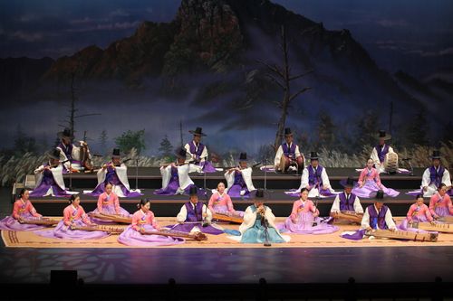 태평소와 관현악[국립민속국악원 제공. 재판매 및 DB 금지]