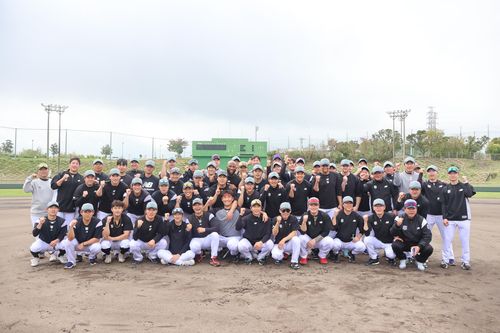 스프링캠프 훈련 마친 kt wiz 선수단[kt wiz 제공. 재배포 및 DB 금지]