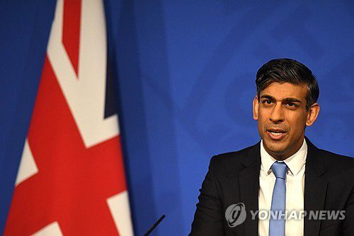 수낵 총리 [EPA=연합뉴스 자료사진]