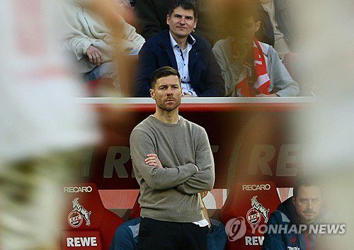 알론소 감독[로이터=연합뉴스]