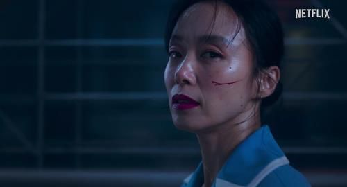 넷플릭스 영화 '길복순'[넷플릭스 제공. 재판매 및 DB 금지]