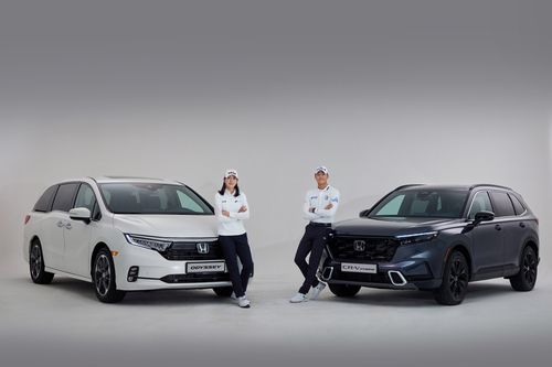 이정민(왼쪽)과 박준홍.[혼다코리아 제공. 재판매 및 DB 금지]