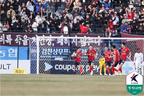 김현욱 득점[한국프로추구연맹 제공. 재판매 및 DB 금지]