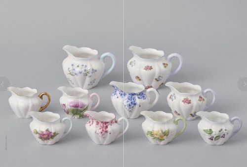 영국 '셸리' 데인티 크리머 [몽스북 제공, 재판매 및 DB 금지]