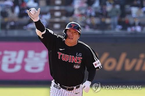 LG 김현수[연합뉴스 자료사진]