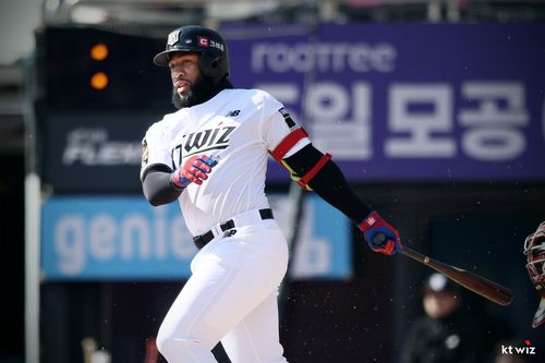 멜 로하스 주니어 [kt wiz 제공. 재판매 및 DB 금지]