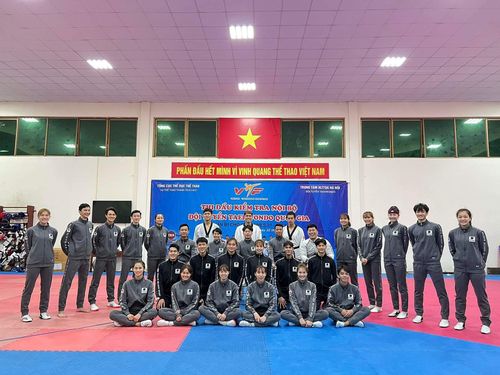 베트남 태권도 국가대표팀[김길태 대표팀 감독 제공. 재판매 및 DB 금지]