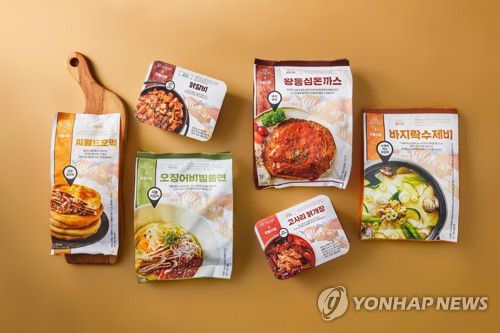 모두의 맛집-전통시장편 가정간편식 제품[현대그린푸드 제공. 재판매 및 DB 금지]