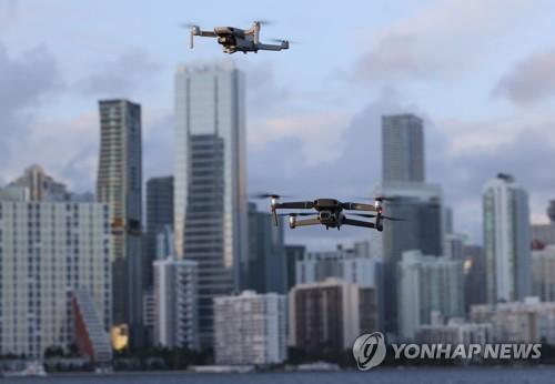 중국 DJI의 드론[AFP 연합뉴스 자료 사진. 재판매 및 DB 금지]